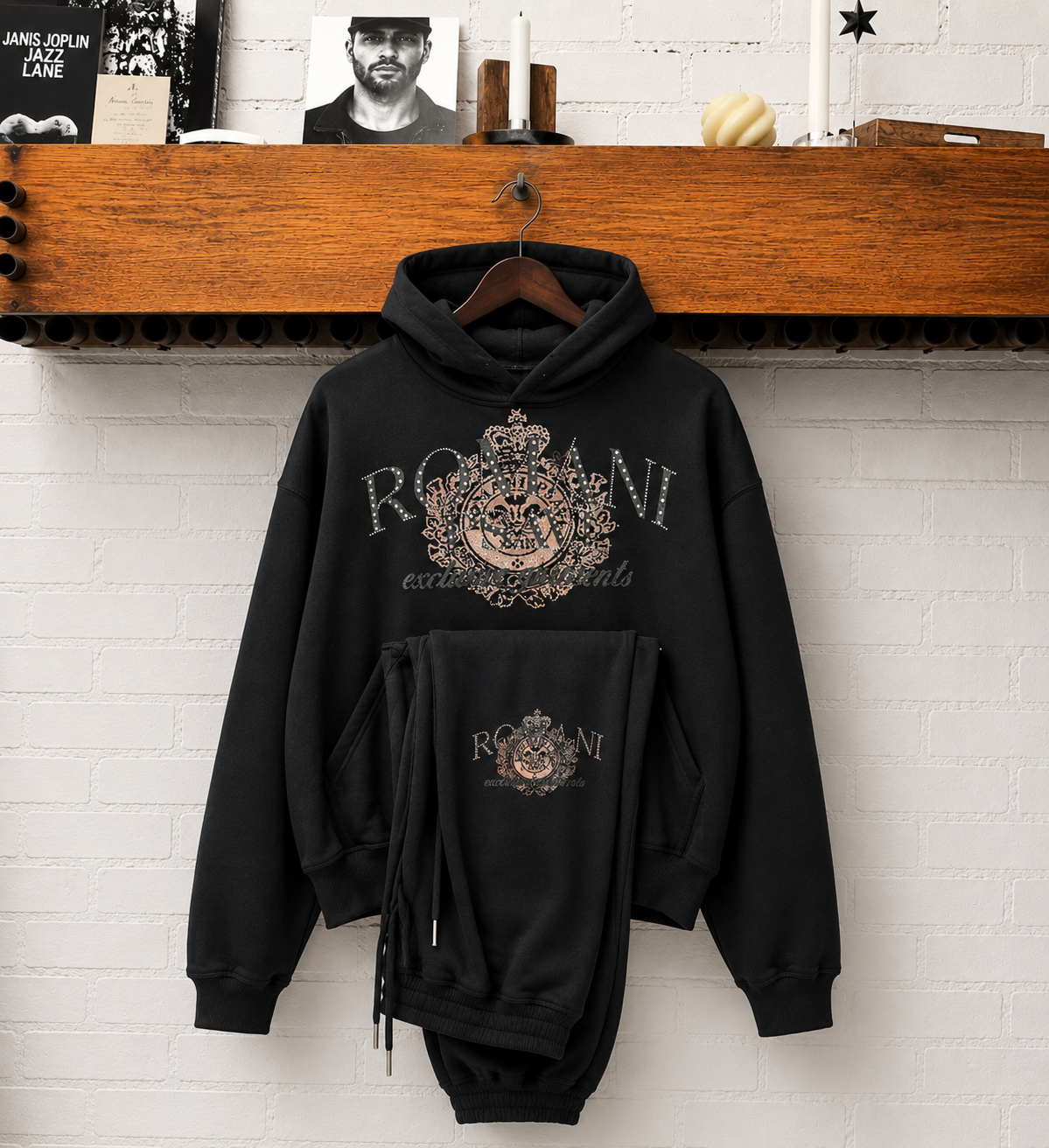 RP EXCLUSIVE GARMENTS SWEATSUIT