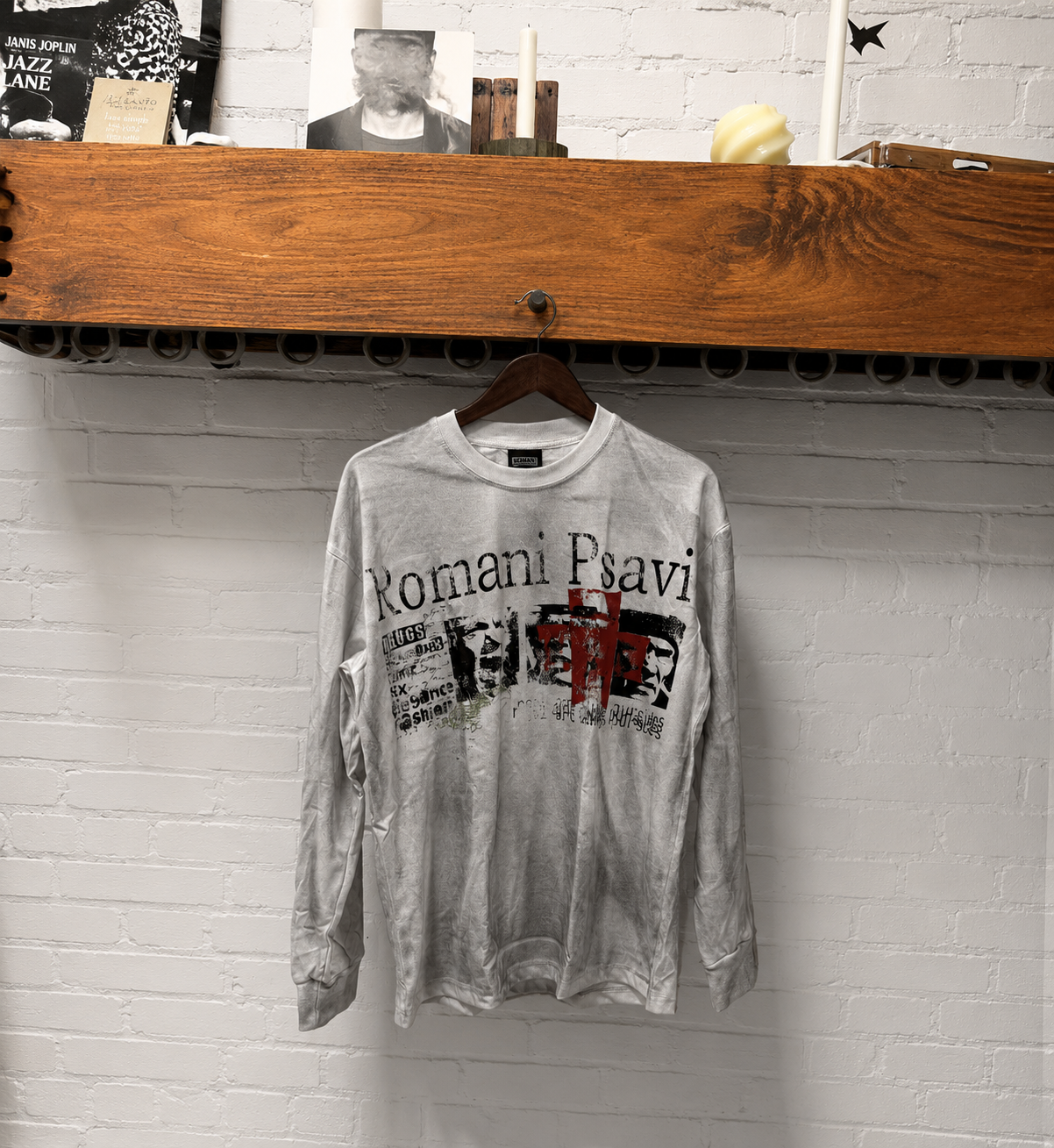 RP REAL ART ALWAYS PURSUES LONGSLEEVE